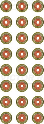 Seal Set, valve stem